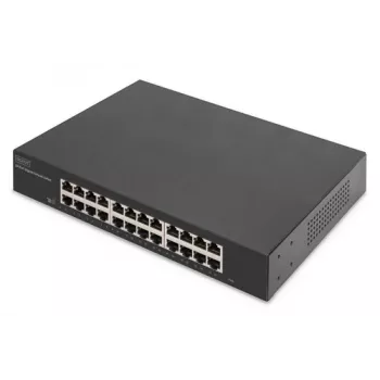 Switch no gestionado Digitus DN-80113-2 24 puertos Gigabit Ethernet 19