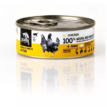 3COTY pollo - comida húmeda para gatos - 80g