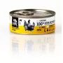 3Coty comida húmeda para gatos adultos con pollo y corazones, 80 g