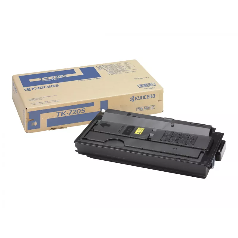 KYOCERA TK-7205 Tóner 1 ud. Original Negro