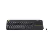 Teclado táctil inalámbrico Logitech K400 Plus