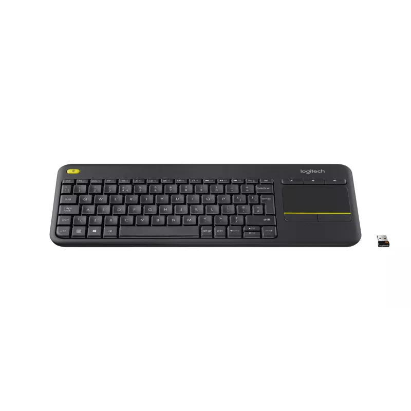 Teclado táctil inalámbrico Logitech K400 Plus