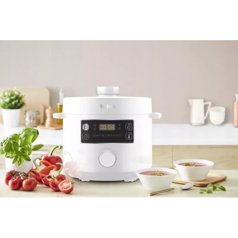 Olla multifunción Tefal CY754130 – olla eléctrica multifunción, modelo CY754130
