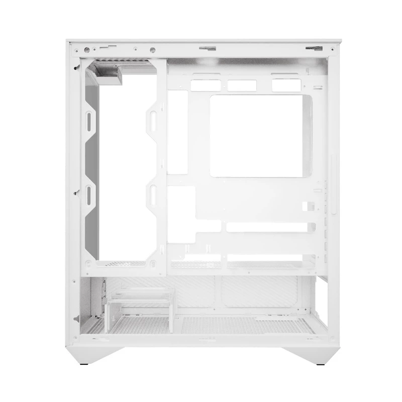Caja de ordenador Darkflash DY460 ATX blanca