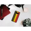 Funda para smartphone Man and Wood para Galaxy S10 Plus — Reggae negro funda protectora