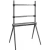Elia Studio Shine gris, sistema de soporte gris, independiente