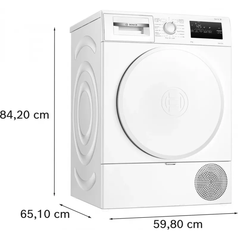 Secadora de ropa independiente Bosch WTH83277PL 8 kg
