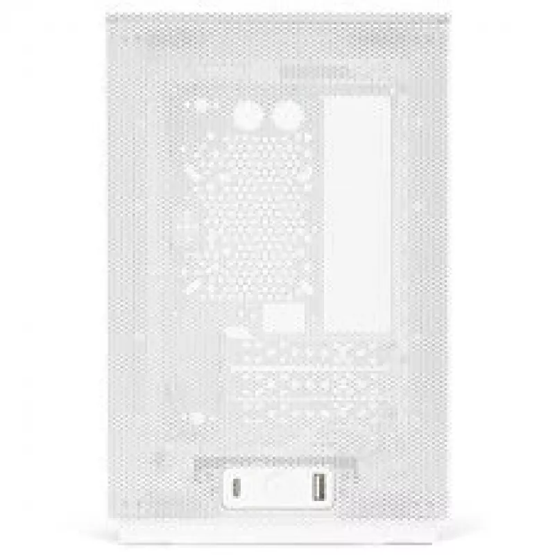 Caja de PC SSUPD Meshroom D, caja mini, ATX - blanca (CS-MRD-WT-1)