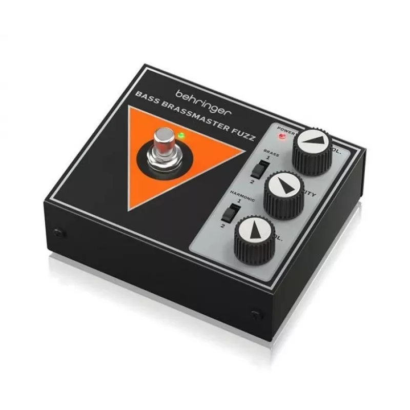 Pedal de efectos para bajo Behringer Bass Brassmaster Fuzz Modelo 27001081
