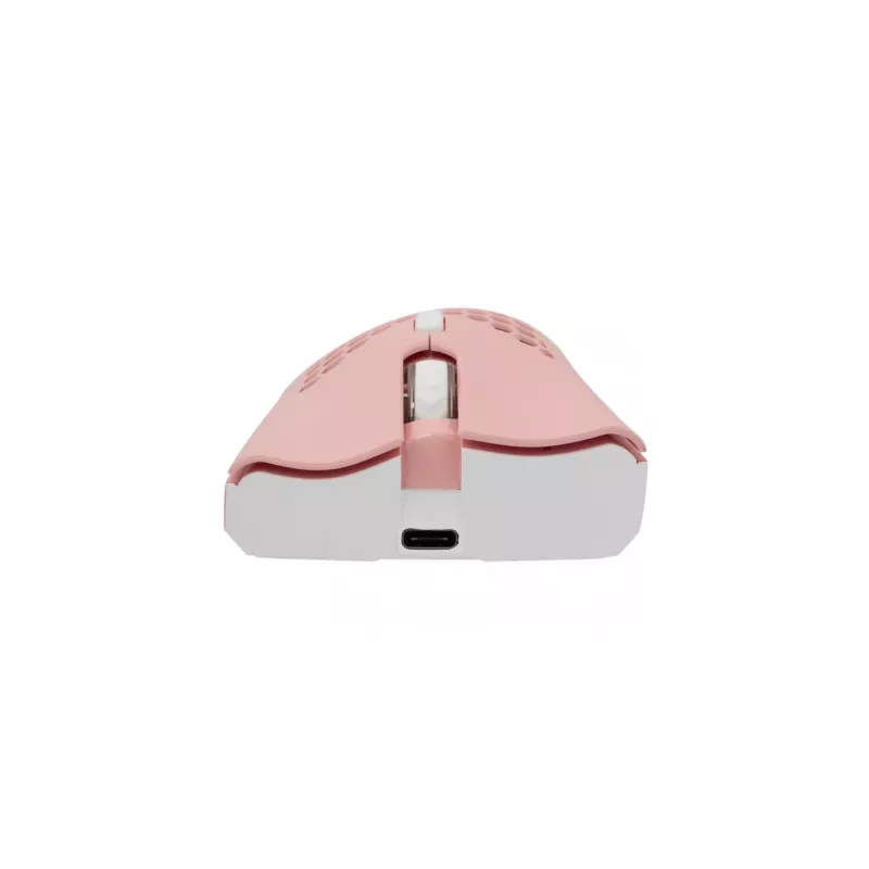Ratón White Shark WGM-5012 Lionel rosa USB