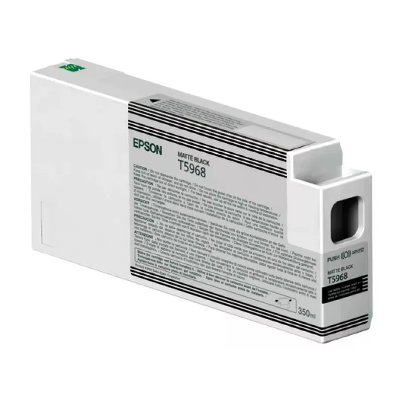Epson T59680N UltraChrome HDR Cartucho de tinta 1 ud. original negro mate