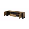 Soporte de TV Cama WOOD wotan/antracita