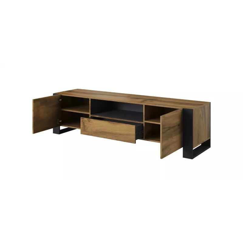 Soporte de TV Cama WOOD wotan/antracita