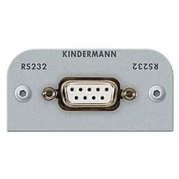 Kit de montaje Kindermann 7441000520 plata aluminio