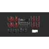 GENIUS2X4 8A Cargador de 4 bancos