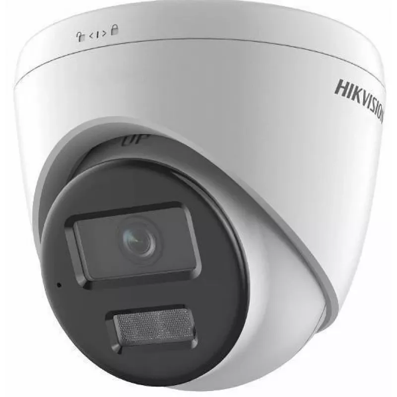 Cámara IP de vigilancia Hikvision DS-2CD1341G2-LIU 2,8mm turret, 2,8MP (2560×1440), montaje en techo, cableada, interior/exterior