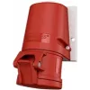 MENNEKES Elektrotechnik GmbH & Co. KG caja de pared TwinCONTACT 16A 4p 6h 400V IP44 1343 (1343)