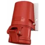 MENNEKES Elektrotechnik GmbH & Co. KG caja de pared TwinCONTACT 16A 4p 6h 400V IP44 1343 (1343)