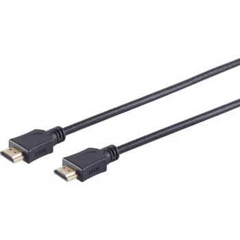 Cable HDMI ShiverPeaks 22221388 Full HD 0,75 m — ShiverPeaks 77470-0.75