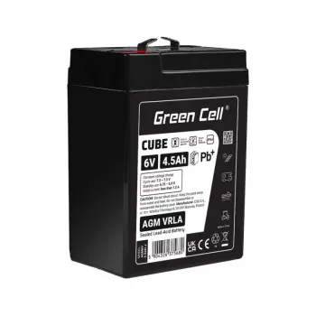 Batería AGM VRLA 6V 4,5Ah IP54