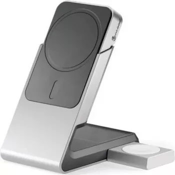 Cargador portátil Alogic Matrix+ cargador magnético 3 en 1 batería externa 10000mAh