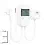 Termostato digital Meross MTS960HK blanco LCD AC 16A