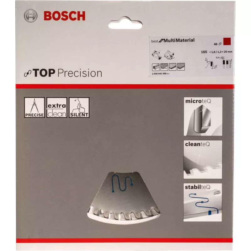 Bosch 2608642388 Hoja de sierra circular 16,5 cm