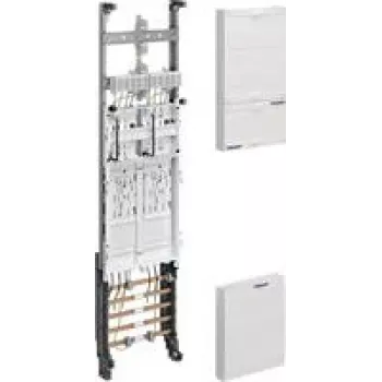 Cuadro de distribución eléctrico Hager ZH3EZ12N — 63 A, pack de 1, 250×1050 mm