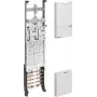 Cuadro de distribución eléctrico Hager ZH3EZ12N — 63 A, pack de 1, 250×1050 mm