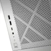 Carcasa de ordenador SilverStone ALTA G1M microATX, blanca