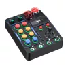 Caja de control panel de botones PXN PXN-CB1 para Simracing — panel de interruptores externo con varios botones
