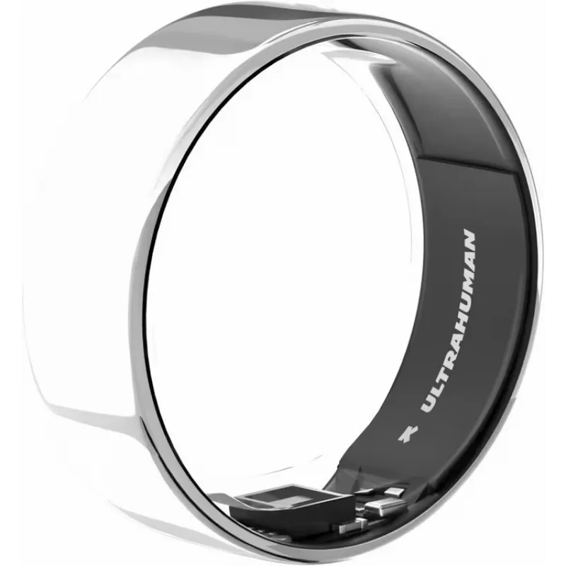 Ultrahuman Ring Air Space Silver talla 8