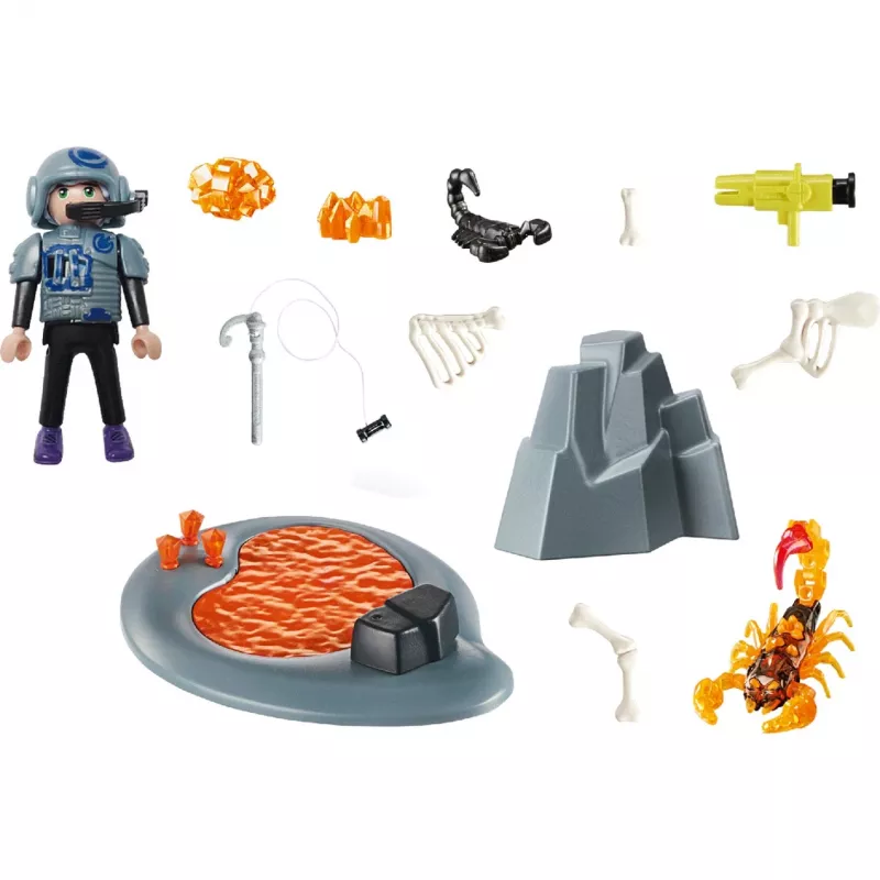 Playset Playmobil Dinos 70909 set de juguete dinosaurios aventura