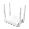 Router de sobremesa MERCUSYS AC10 Dualband 2,4/5 GHz Wi‑Fi 5, 4 antenas externas, 1x Fast Ethernet (WAN/LAN)