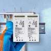 Qoltec 50885 Fuente de alimentación estable para carril DIN con función SAI | 40W