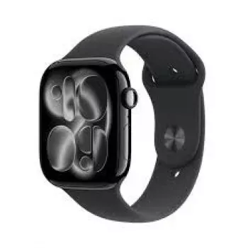 Smartwatch Apple Watch S11 Cell 46mm con correa deportiva Negra — Apple MFC94WF/A