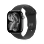 Smartwatch Apple Watch S11 Cell 46mm con correa deportiva Negra — Apple MFC94WF/A