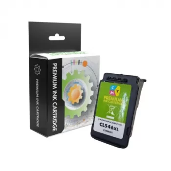 Cartucho de tinta compatible Static Control Canon CL-546XL, CMY
