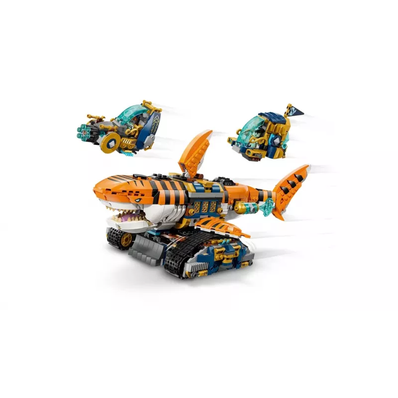 LEGO DREAMZZZ 71515 Tanque tiburón tigre