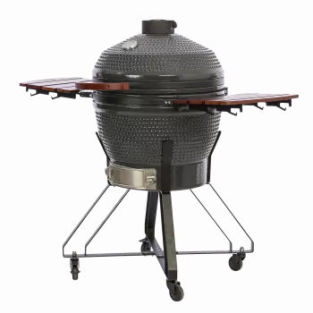 TunaBone | Parrilla Kamado Pro 24 pulgadas | Talla L | Gris oscuro