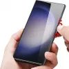Nevox StyleShell NYLO - Samsung Galaxy S25 Ultra, negra