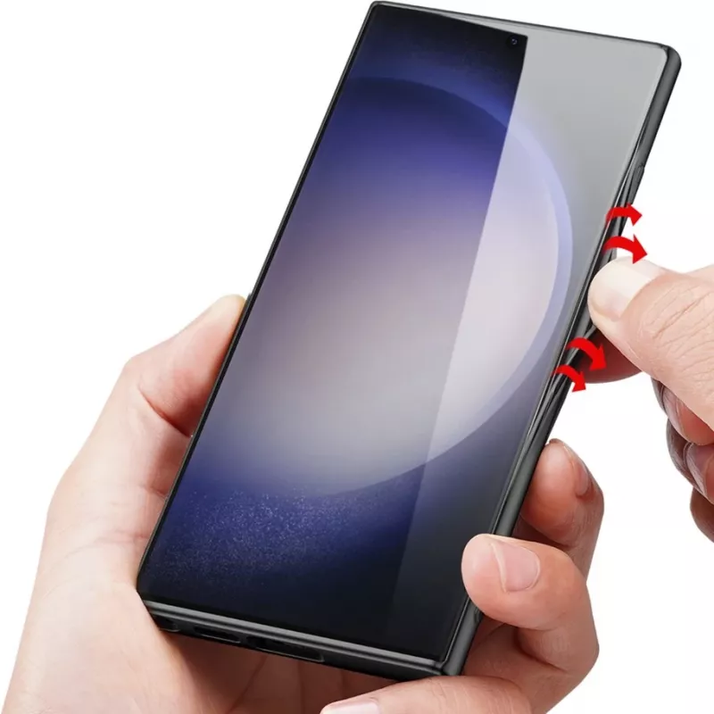 Nevox StyleShell NYLO - Samsung Galaxy S25 Ultra, negra