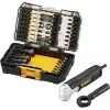 Juego de puntas DeWalt FlexTorq DT70782-QZ, 33 uds., diseño McLaren, con adaptador angular