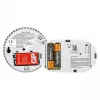 Detector de monóxido de carbono K5CO + detector de humo 2030-DSR3 KIDDE