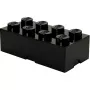 Lego Caja de almacenamiento apilable 8 negro 4004 (40041733)