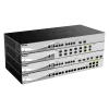 D-Link switch inteligente gestionado 24 puertos 10G SFP+, 4 puertos 10GBASE-T