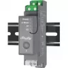 Relé semiconductor Shelly Wave Pro 2 2 canales 25 A 110–240 V carril DIN, 868,4 MHz