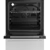 Placa de gas y horno eléctrico BEKO FSM51339DWDS 50 cm, blanco, clase energética A