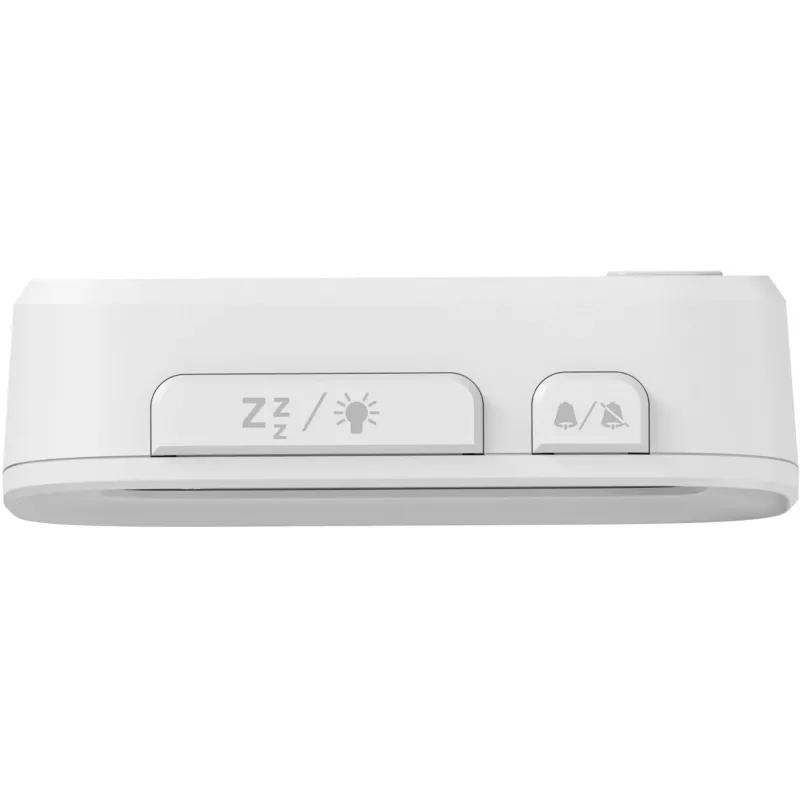 Despertador digital SENCOR SRC 2200 con pantalla LED y respaldo de batería
