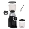 Molino de café profesional, muelas de acero, 31 ajustes de molienda, Café 90g/m, Adler, AD4450, 300, negro